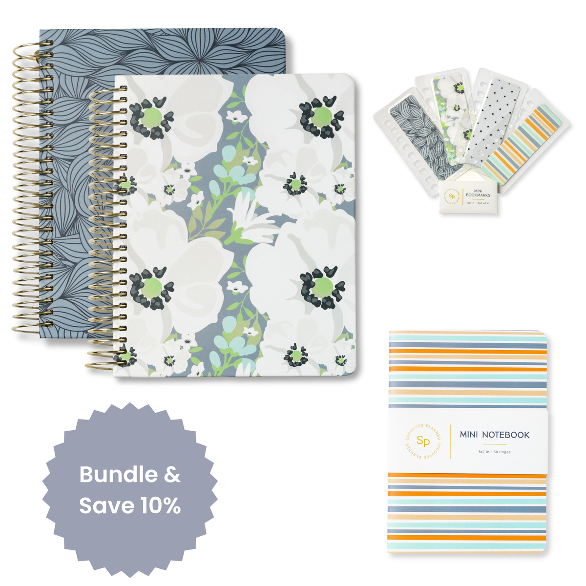 2027 Daily Planner Bundle