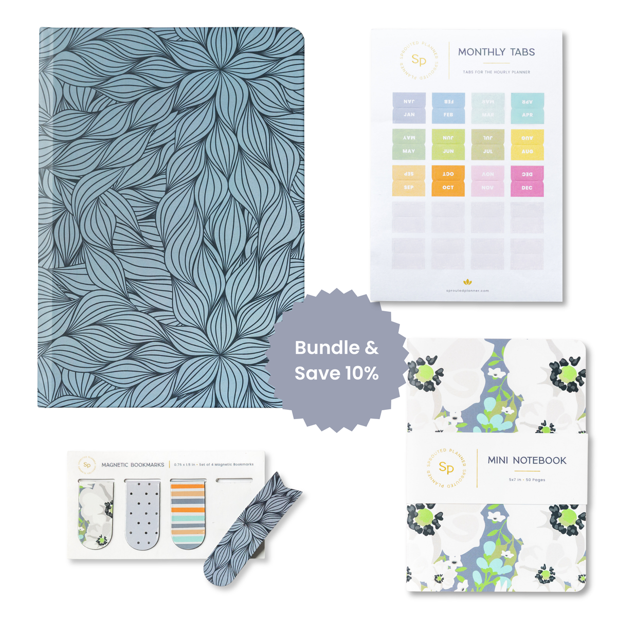 2027 Hourly Planner Bundle