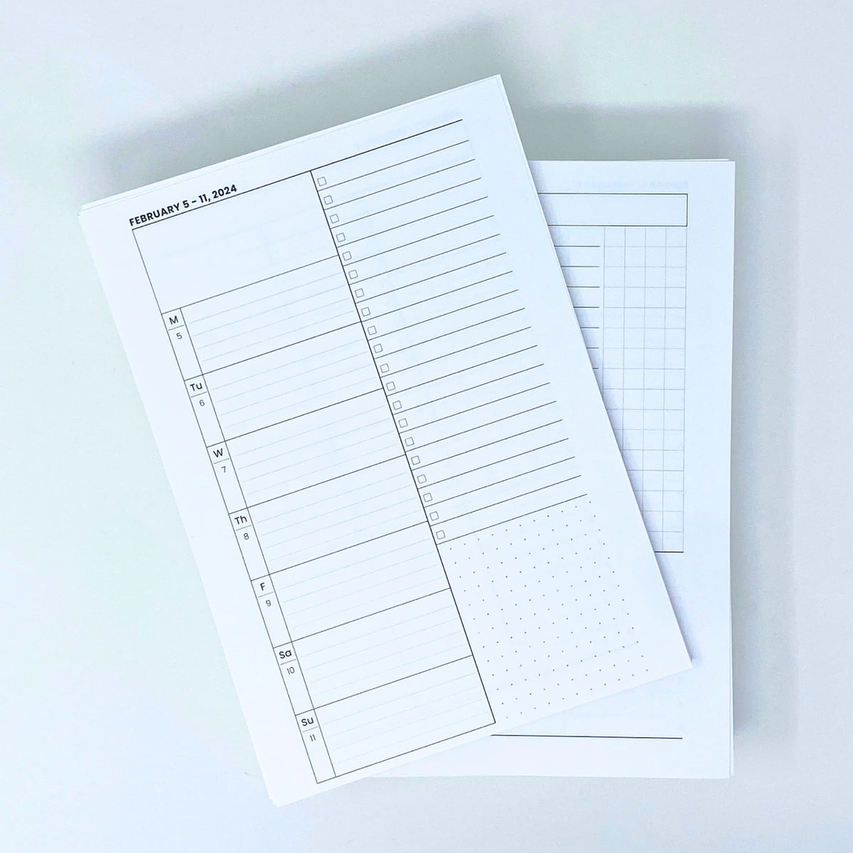 2024 Daily Planner Inserts