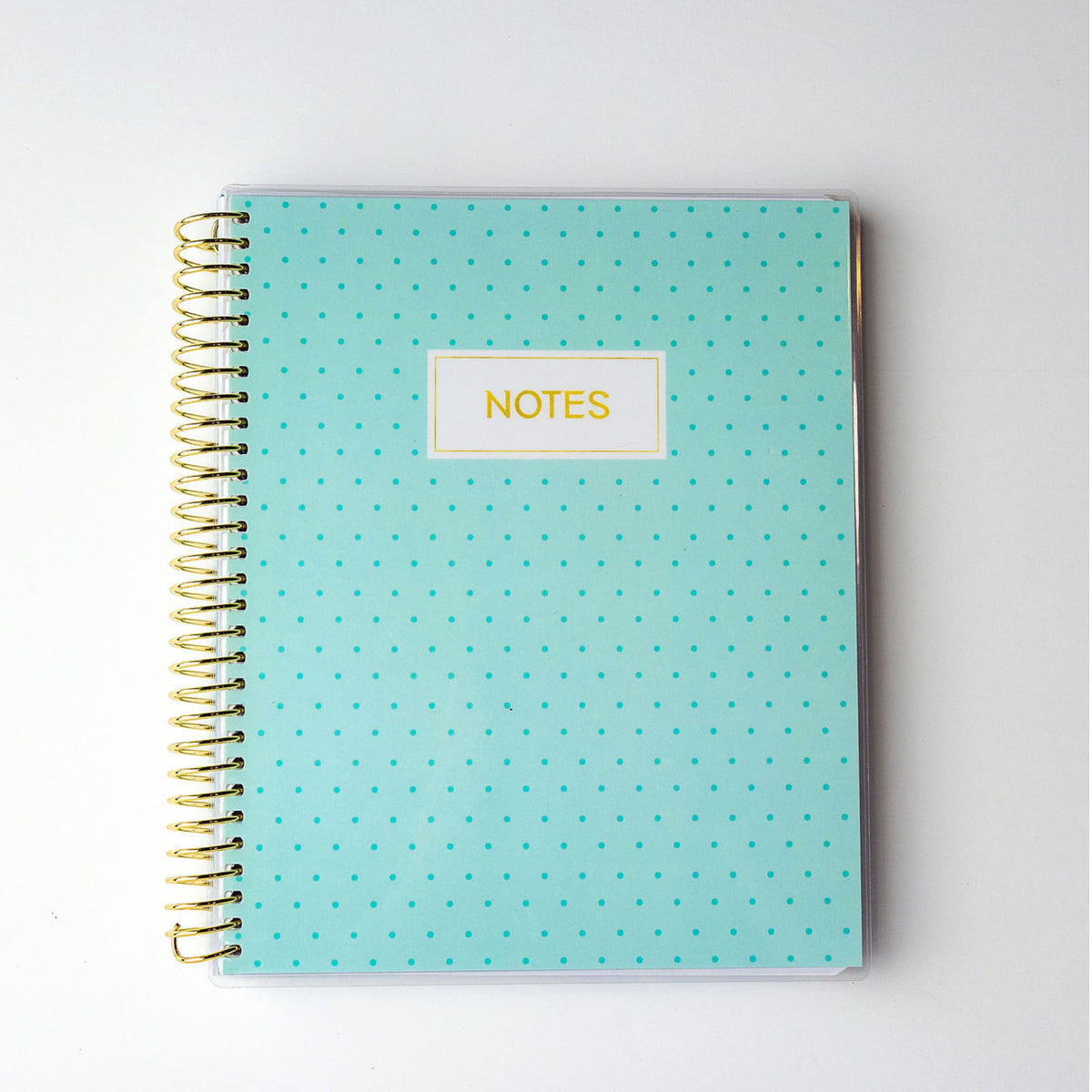 Notebook - Blue Polka Dot