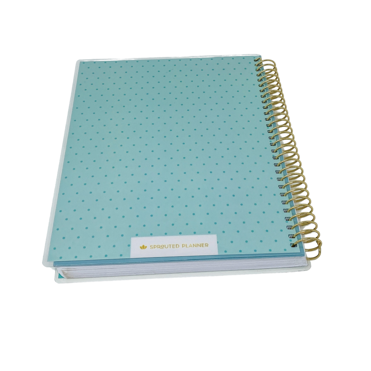 Notebook - Blue Polka Dot