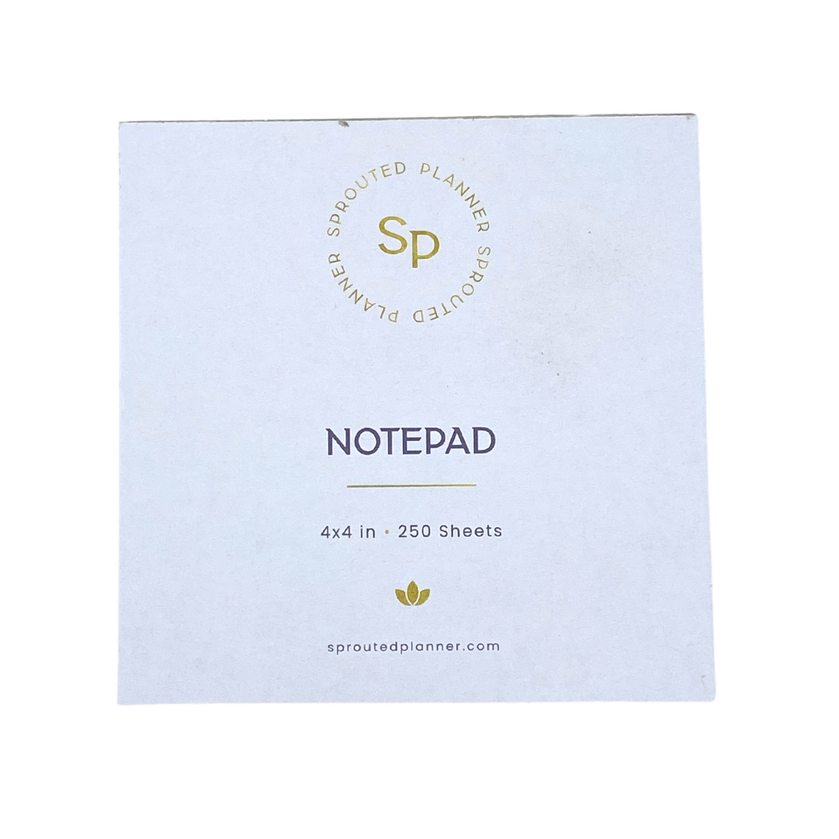 Square Notepad - Garden