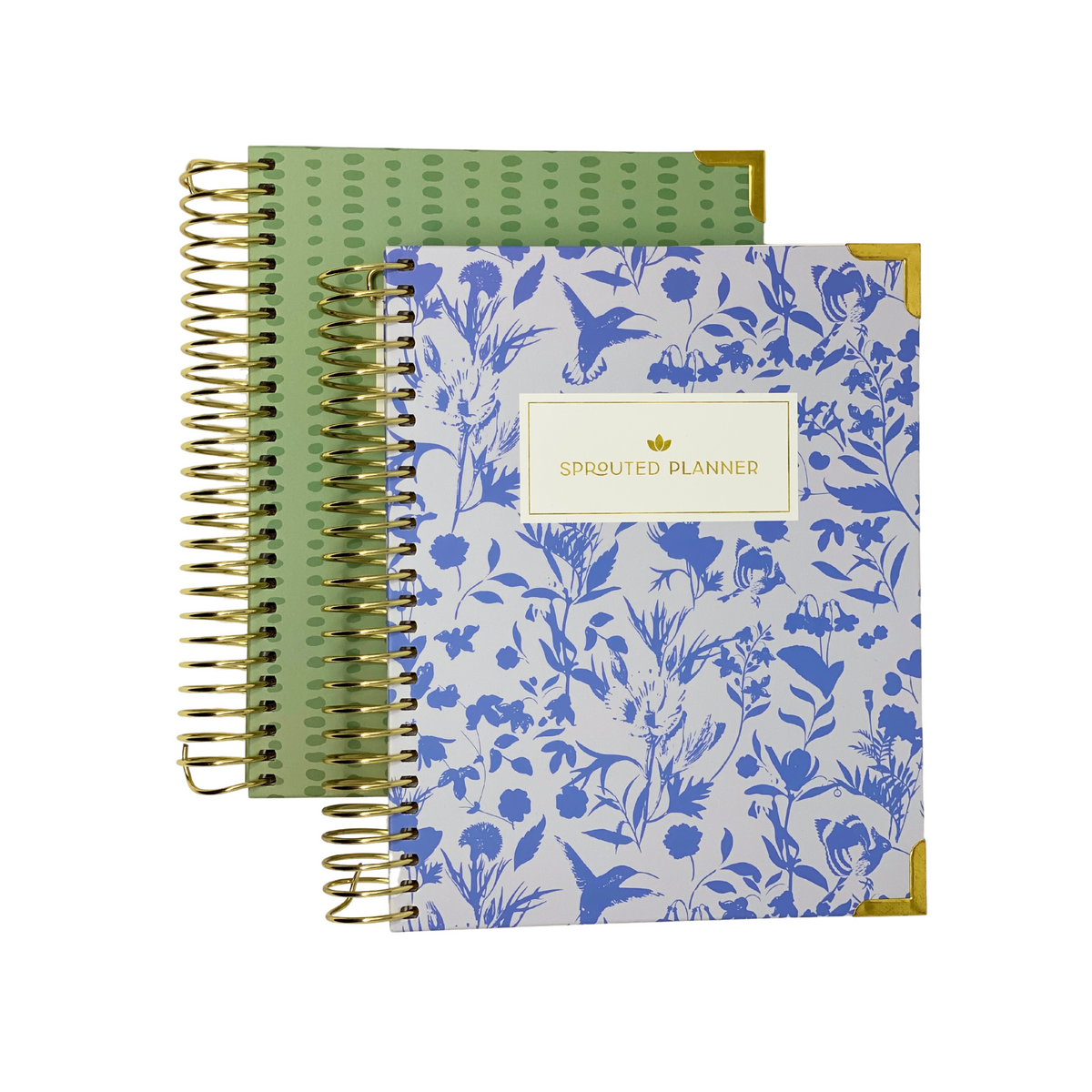 2024 Daily Planners - Mossy Pebbles &amp; Hummingbird