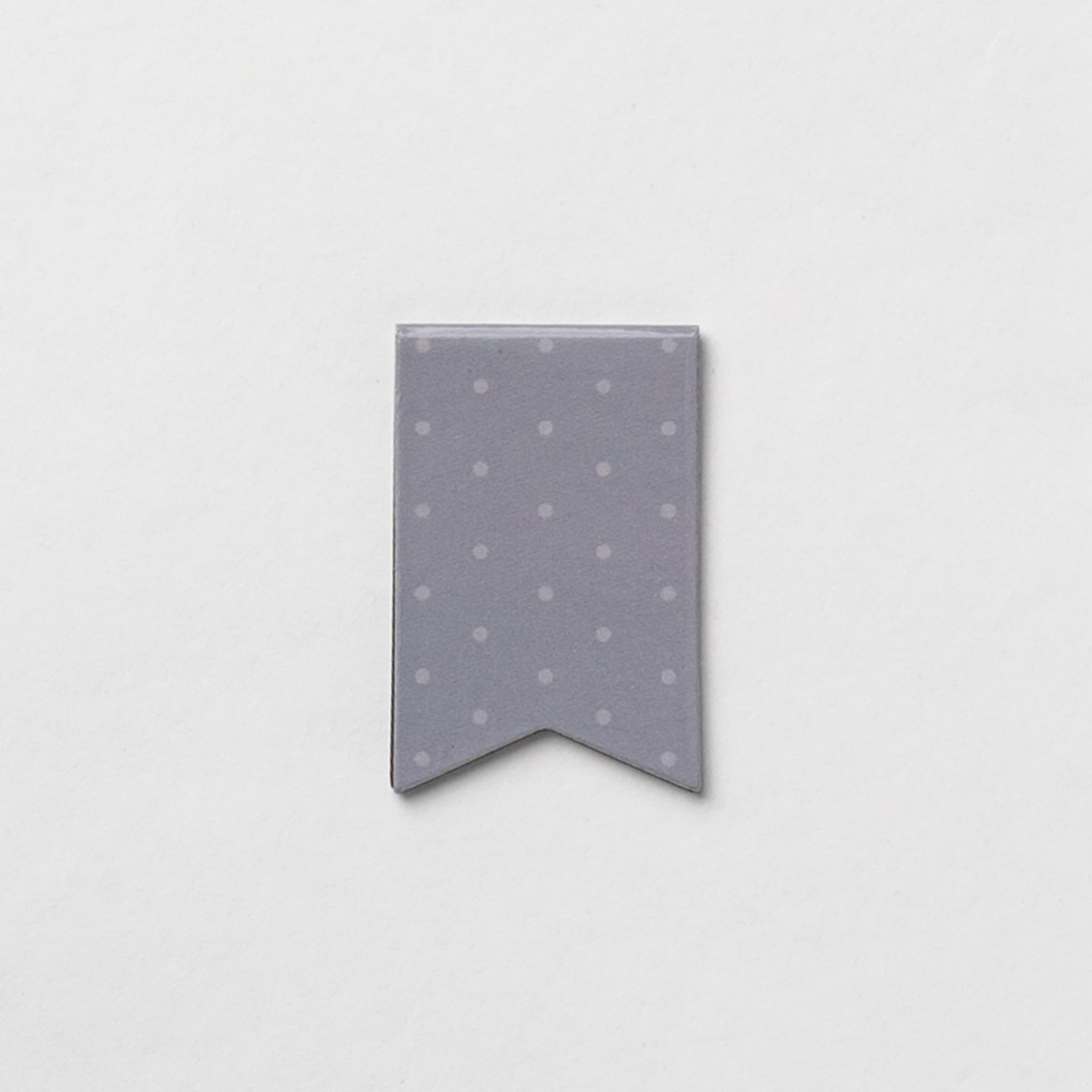 Magnetic Bookmark - Purple Polka Dot