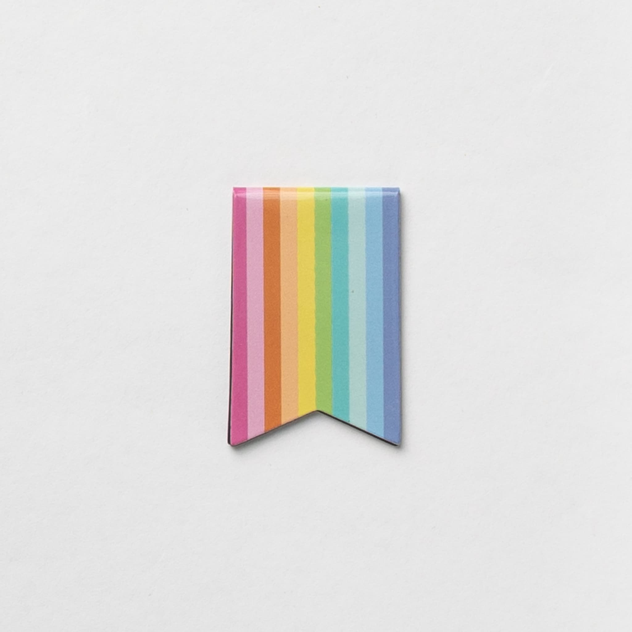 Magnetic Bookmark - Rainbow Stripes