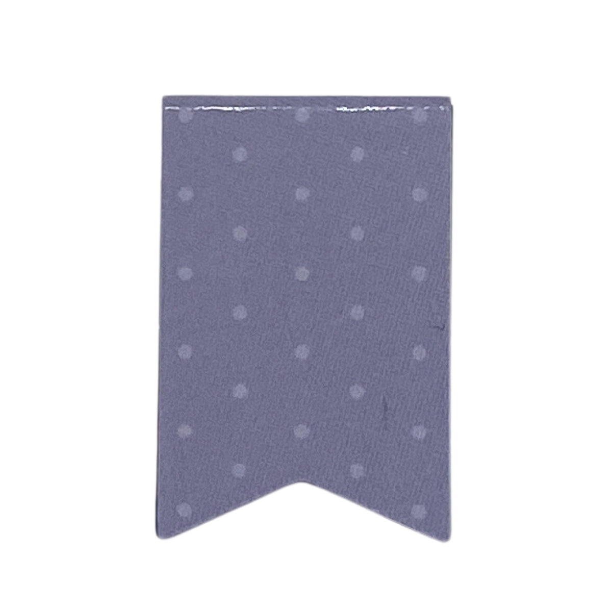 Magnetic Bookmark - Purple Polka Dot