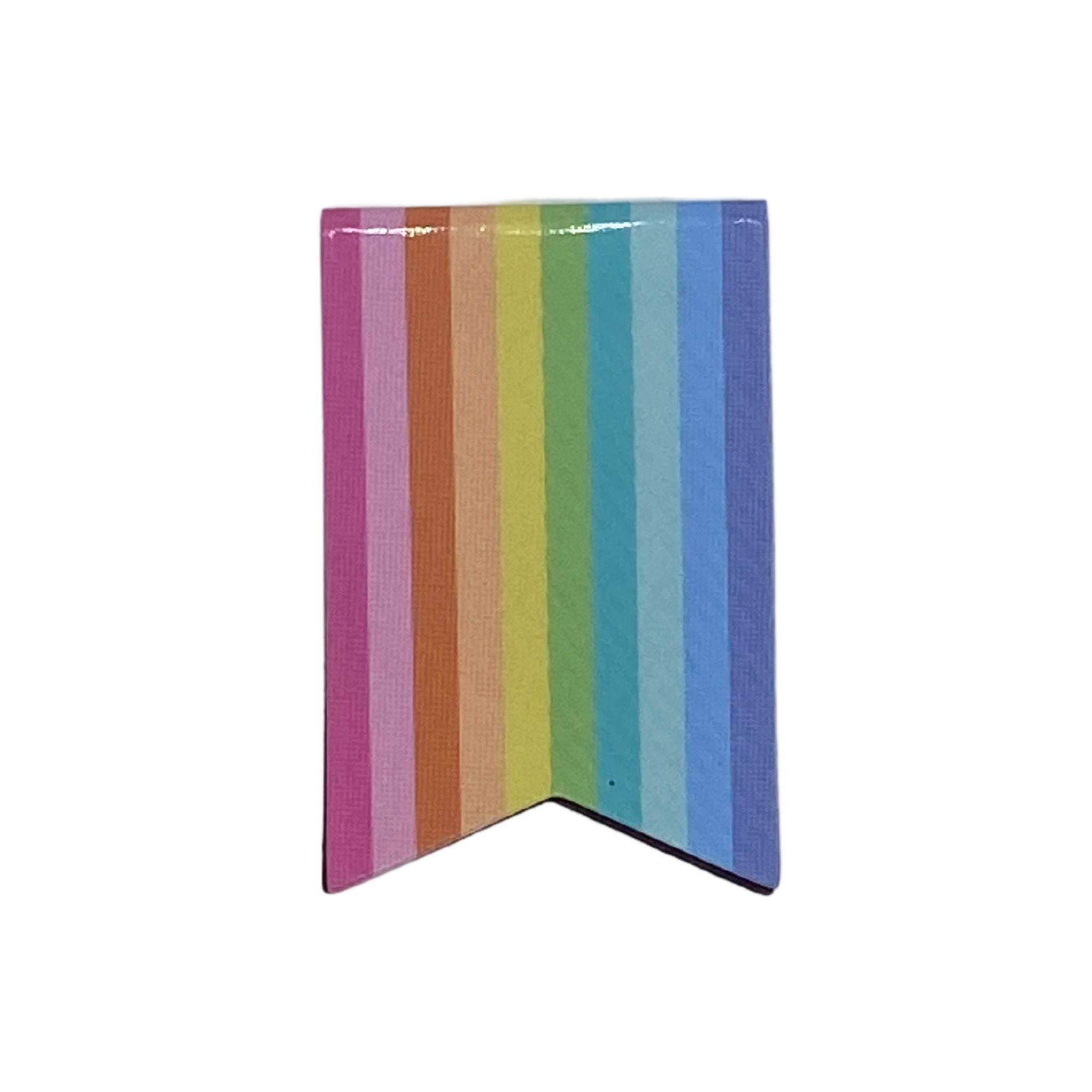 Magnetic Bookmark - Rainbow Stripes