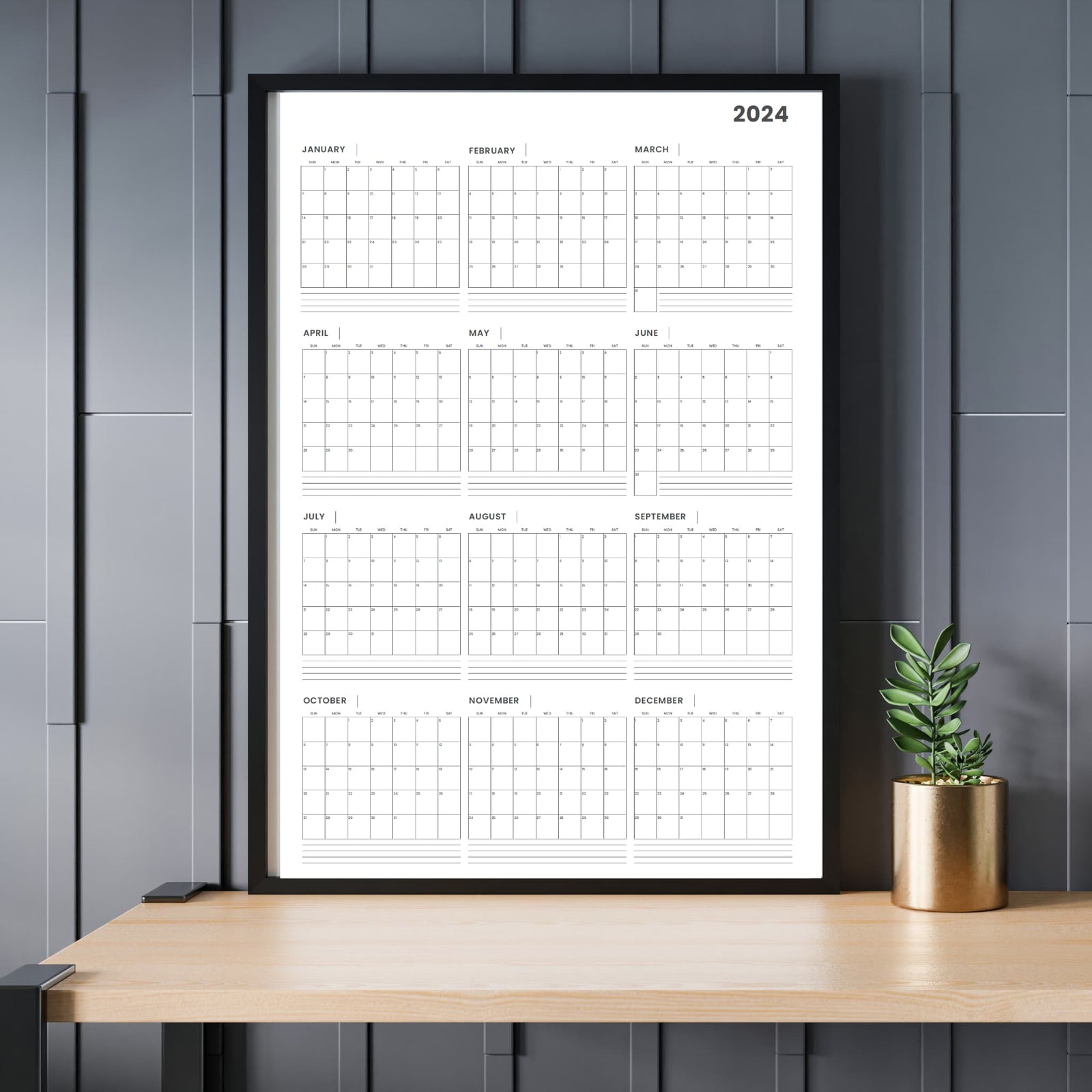 Giant Wall Calendars (Printable PDFs) - Sprouted Planner giant-wall-calendars-printable-pdfs-sprouted-planner