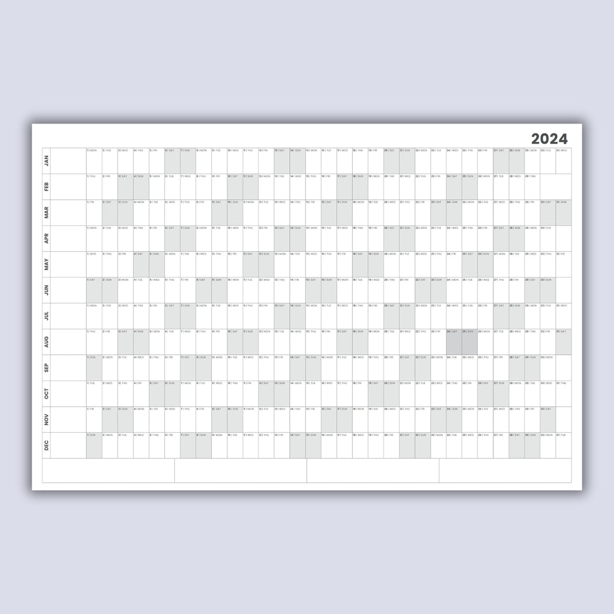 2024 Wall Calendar (Printable PDF) - Sprouted Planner 2024-wall-calendar-printable-pdf-sprouted-planner