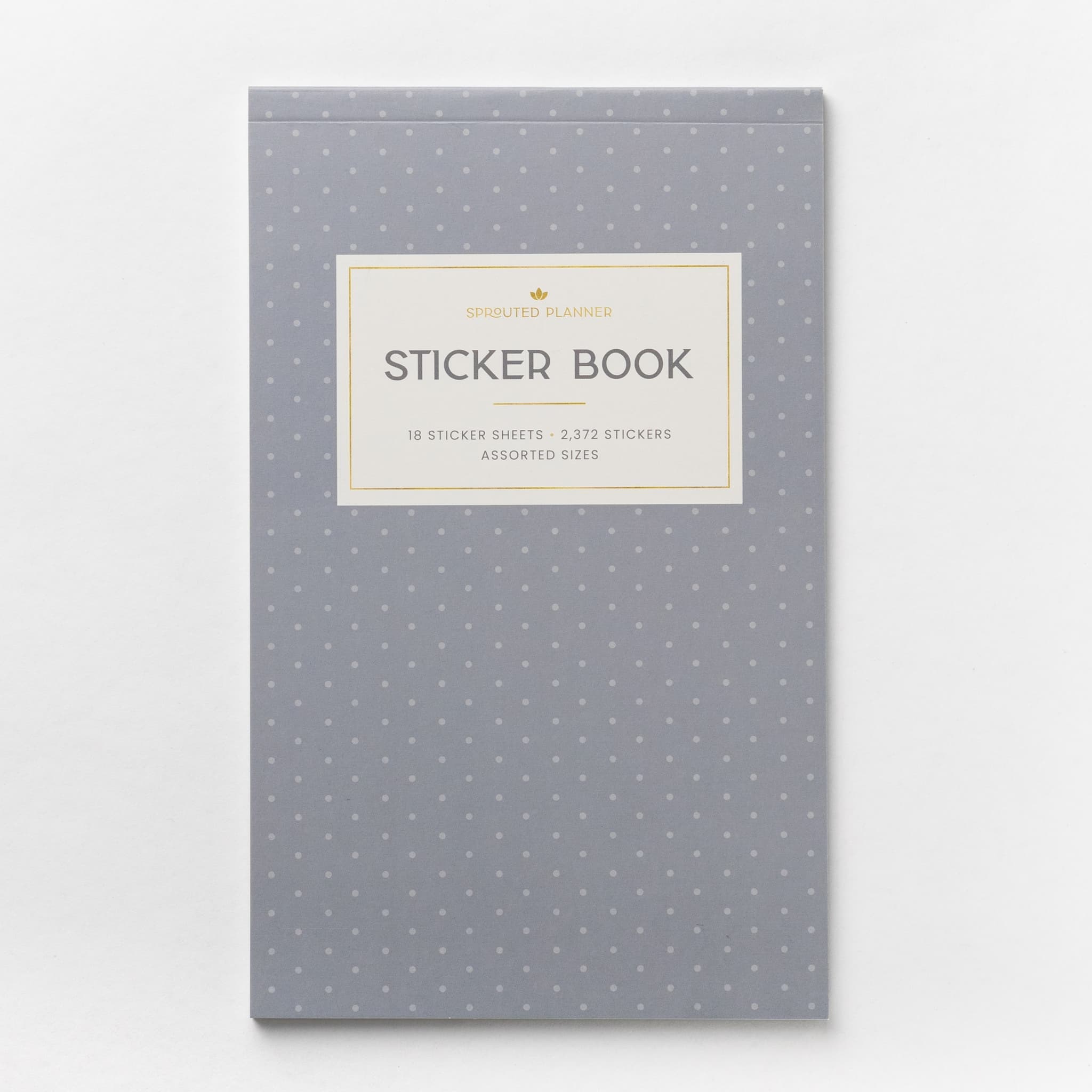 Order Book Sticker Sticker Book - Sprouted Planner