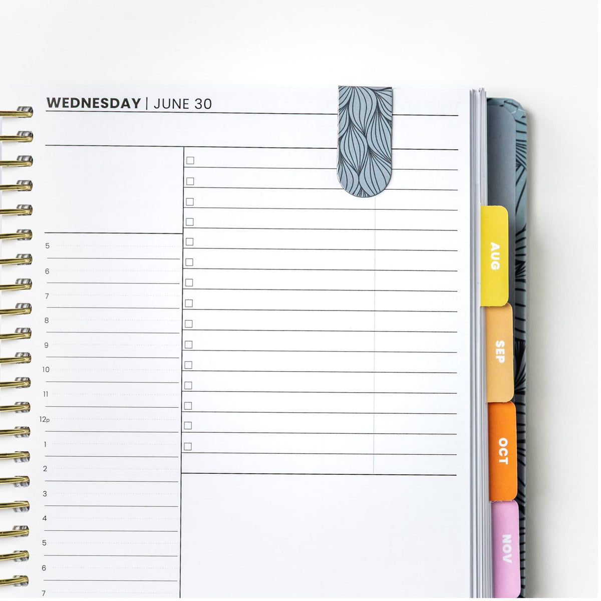 Magnetic Bookmarks (2027 Collection)