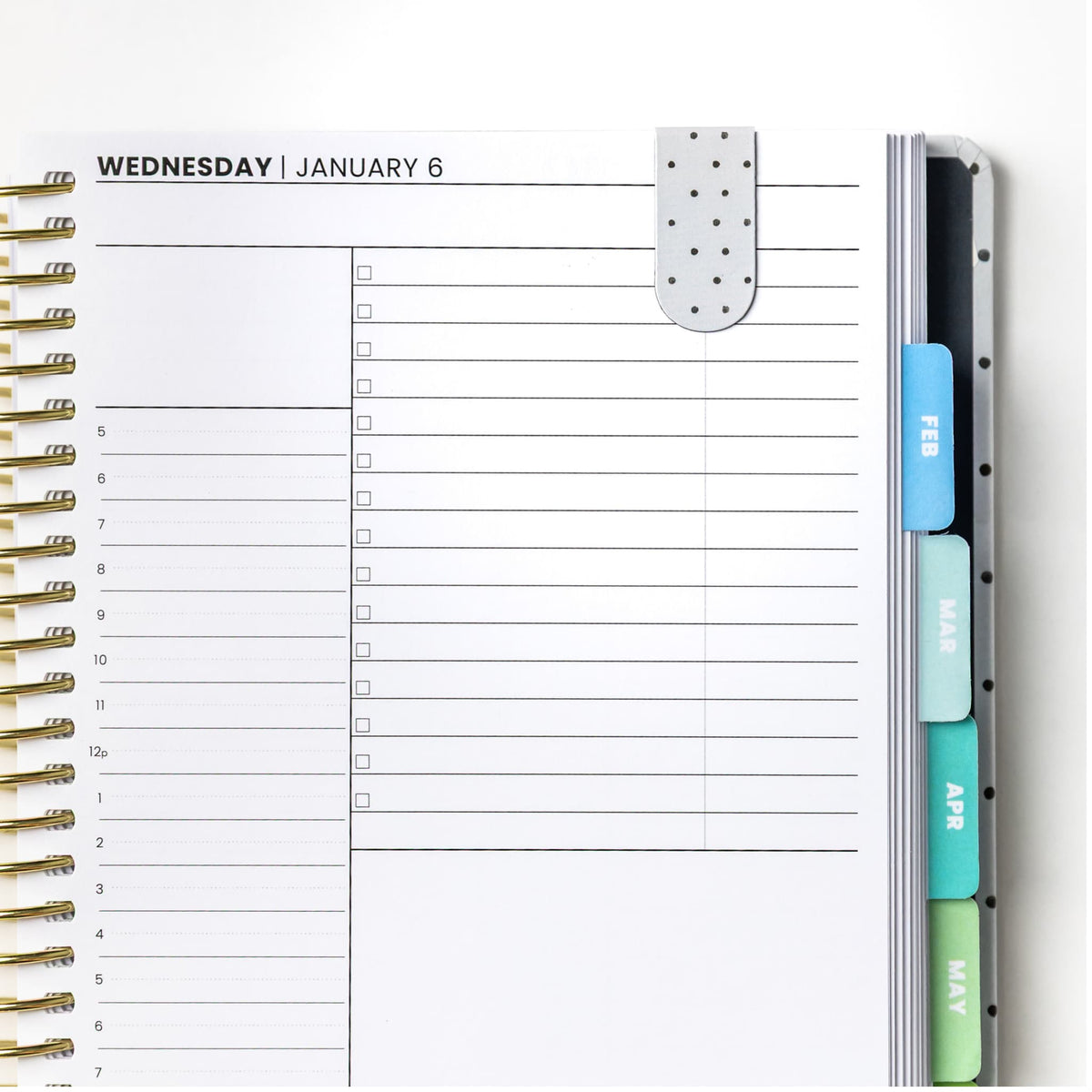 Magnetic Bookmarks (2027 Collection)