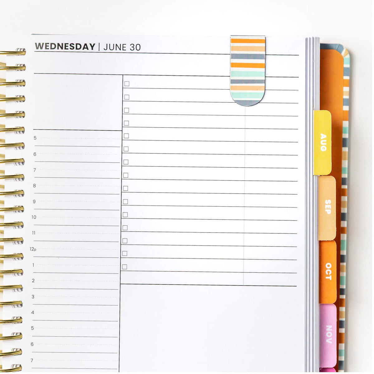 Magnetic Bookmarks (2027 Collection)