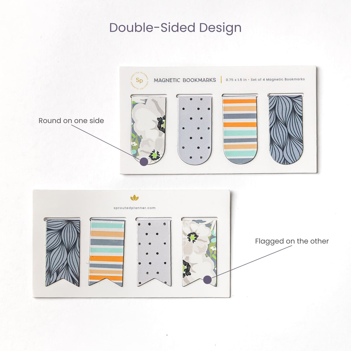 Magnetic Bookmarks (2027 Collection)