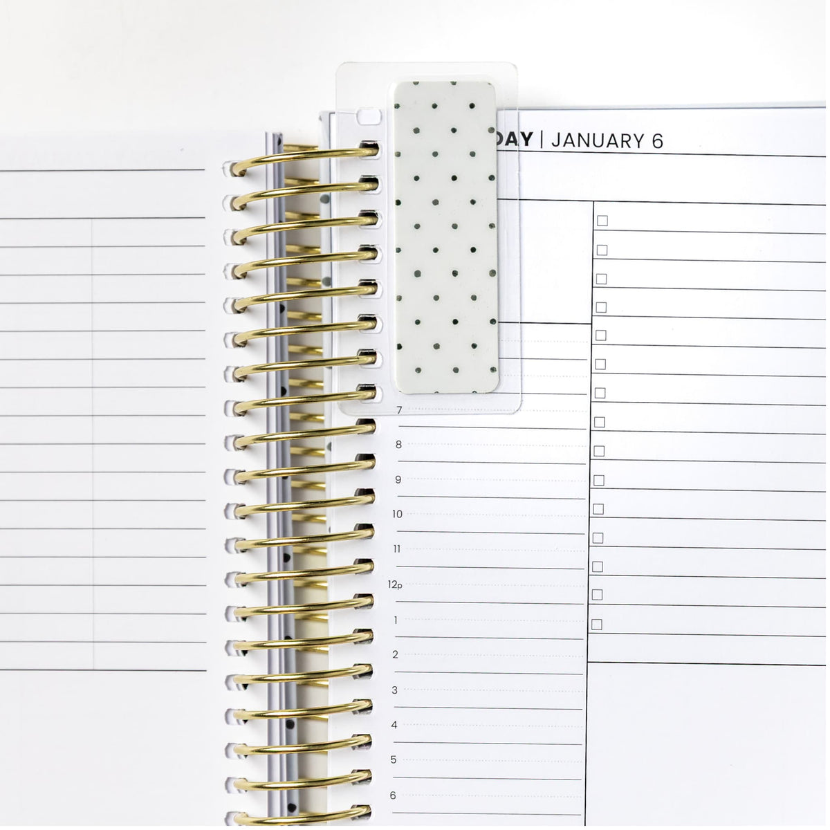 Mini Bookmarks (2027 Collection)