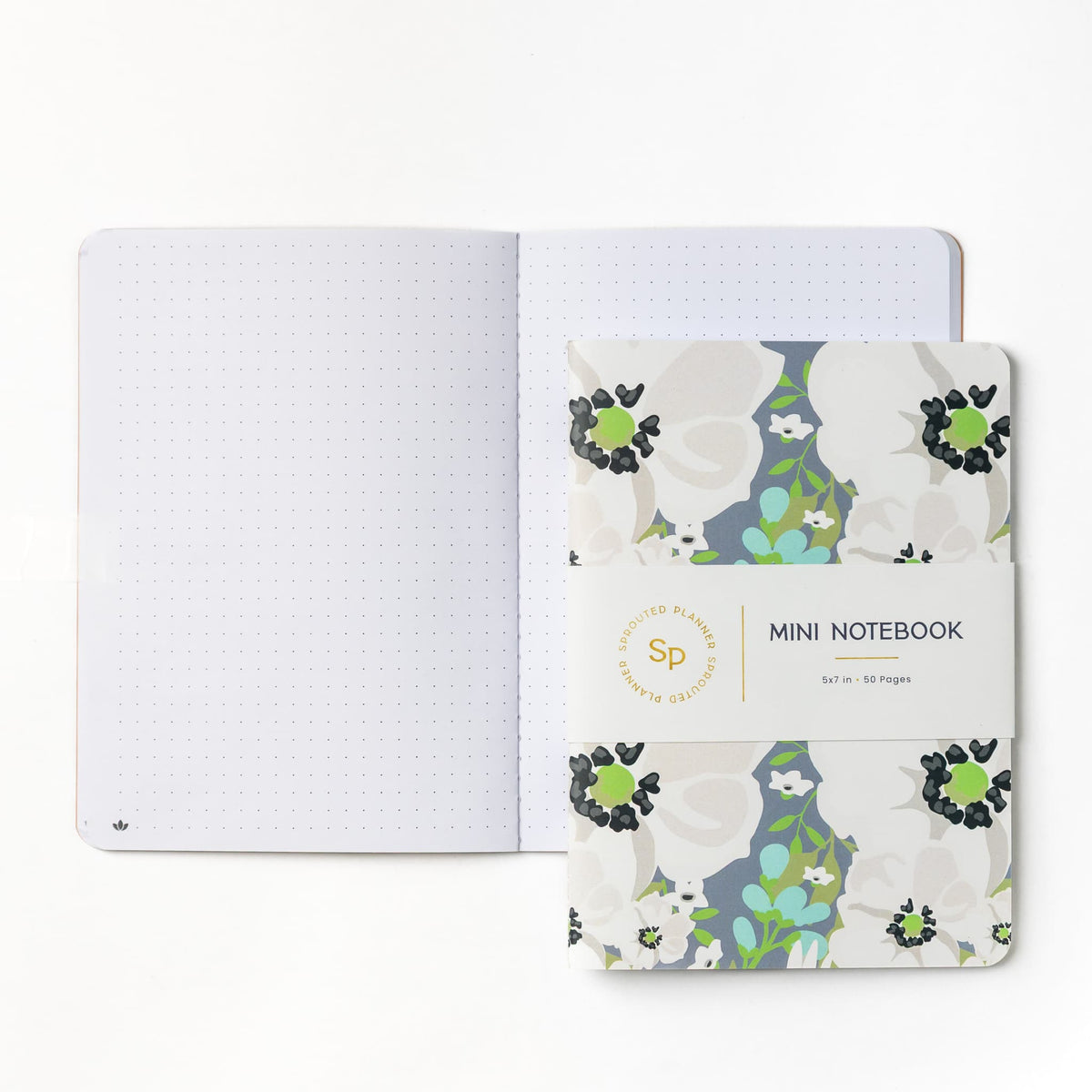 Mini Notebook - Morning Bloom