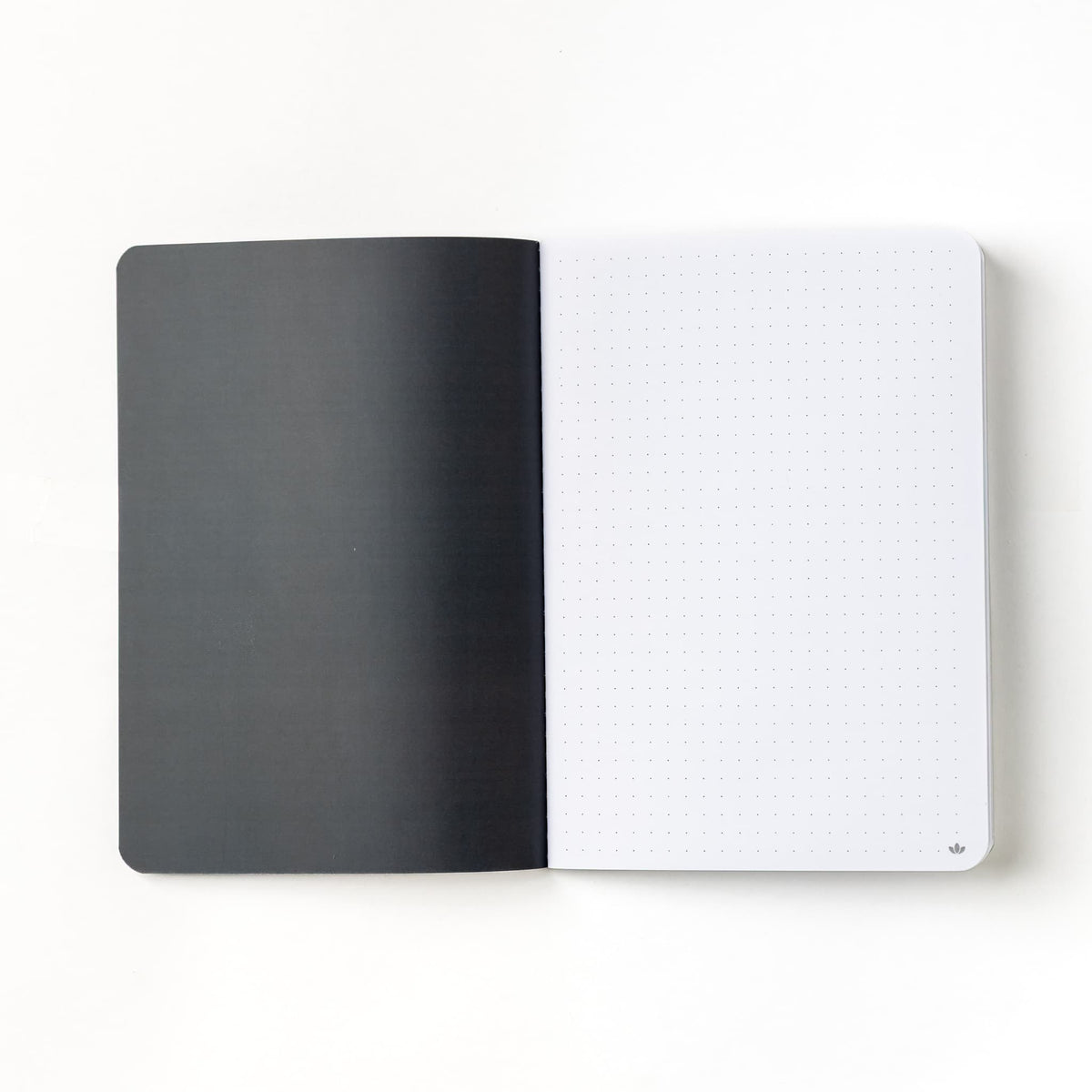 Mini Notebook - Moonlit Dots