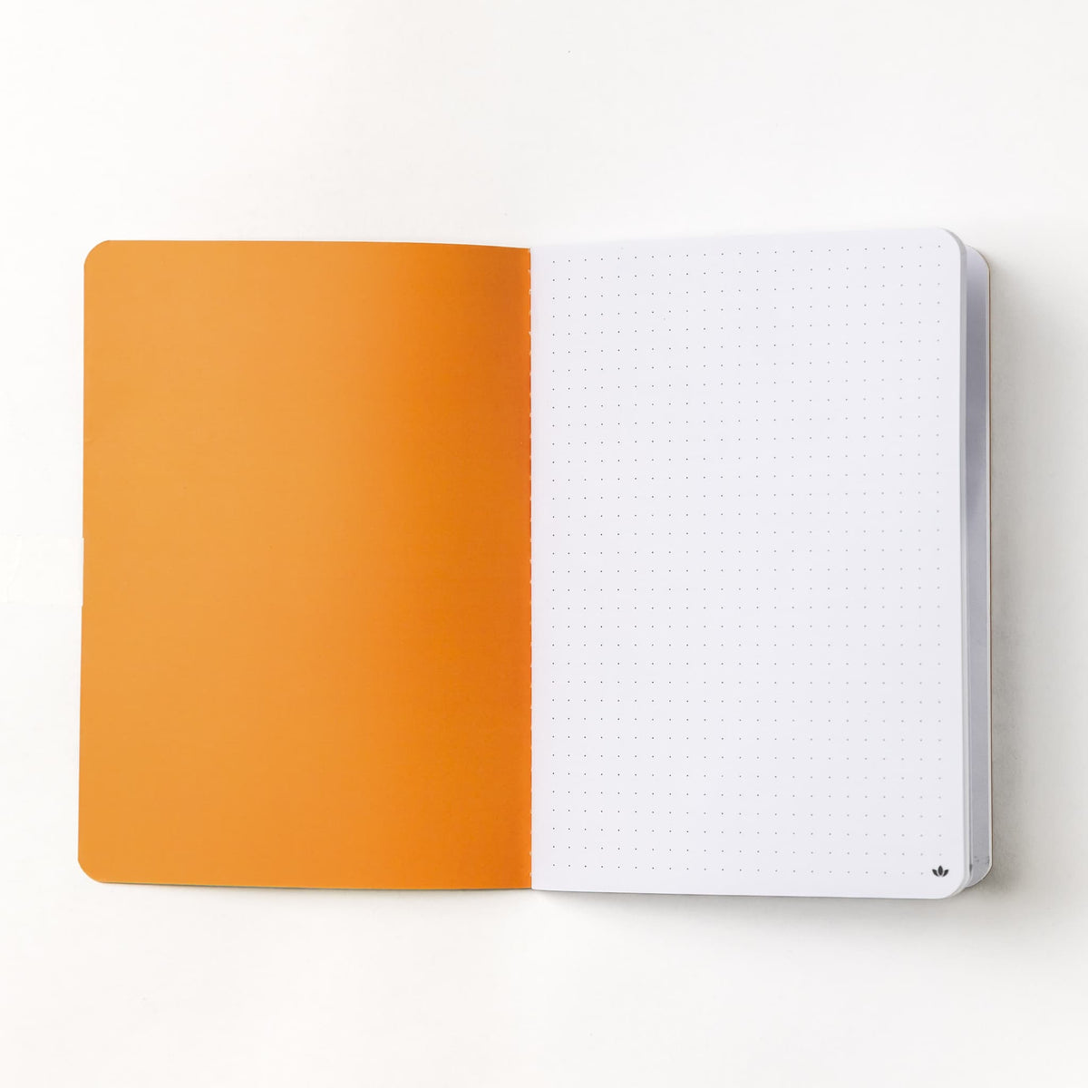 Mini Notebook - Sunset Stripe