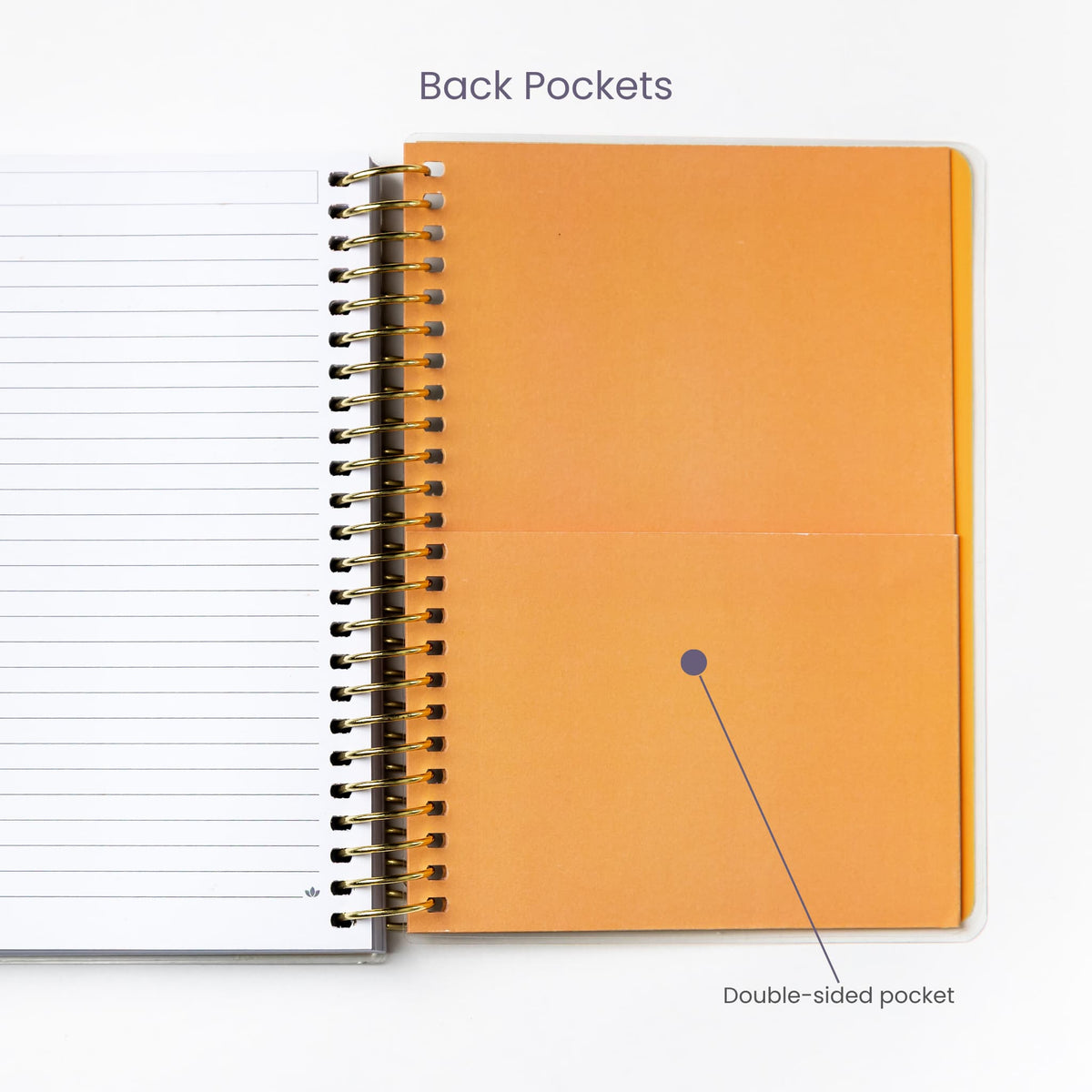 Small Notebook - Sunset Stripe