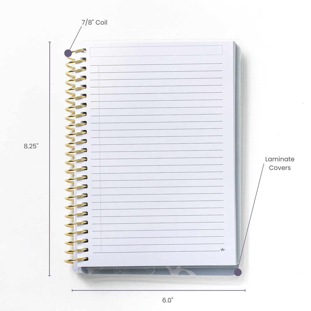 Small Notebook - Sunset Stripe