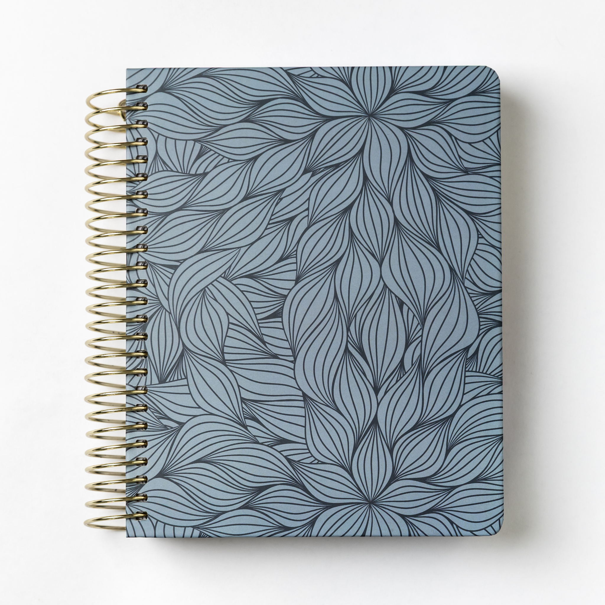 2027 Weekly Planner - Midnight Petals