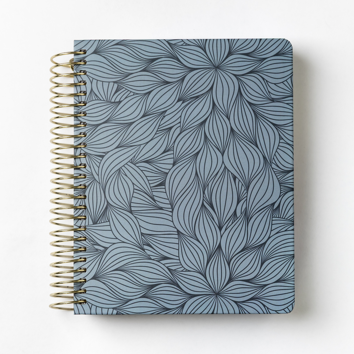 2027 Weekly Planner - Midnight Petals