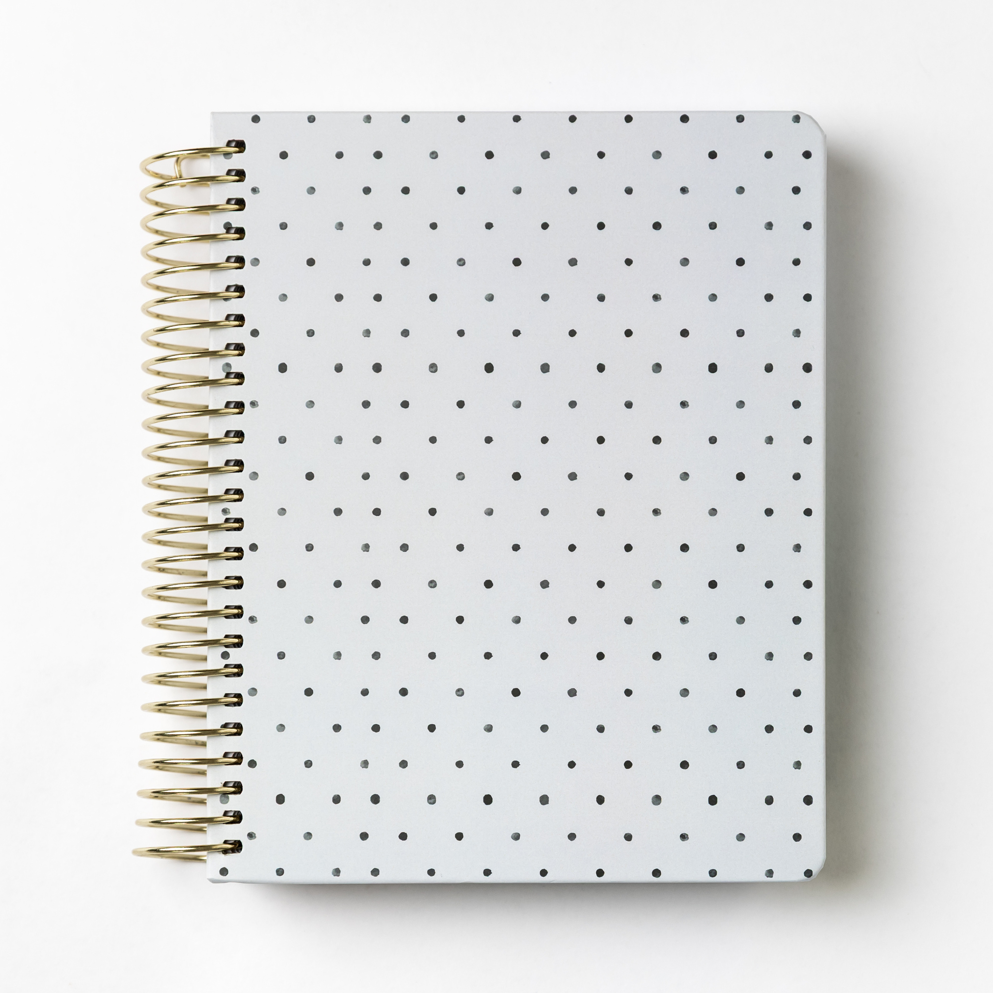 2027 Weekly Planner - Moonlit Dots