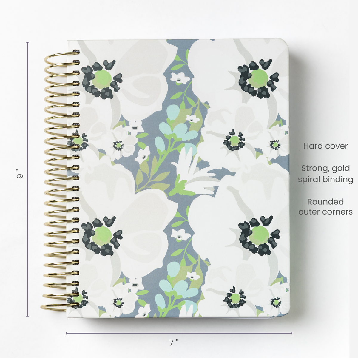 2027 Weekly Planner - Morning Bloom