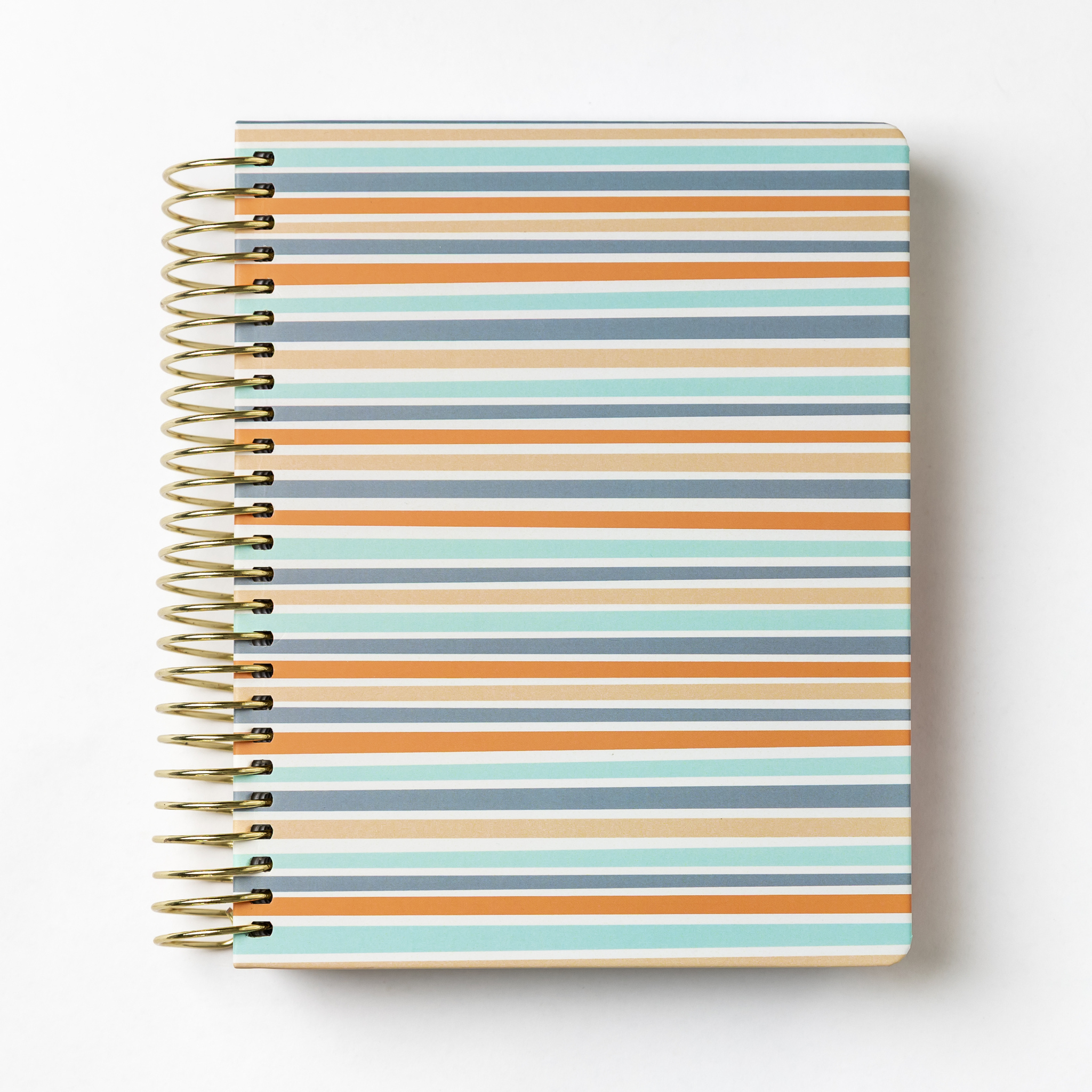 2027 Weekly Planner - Sunset Stripe