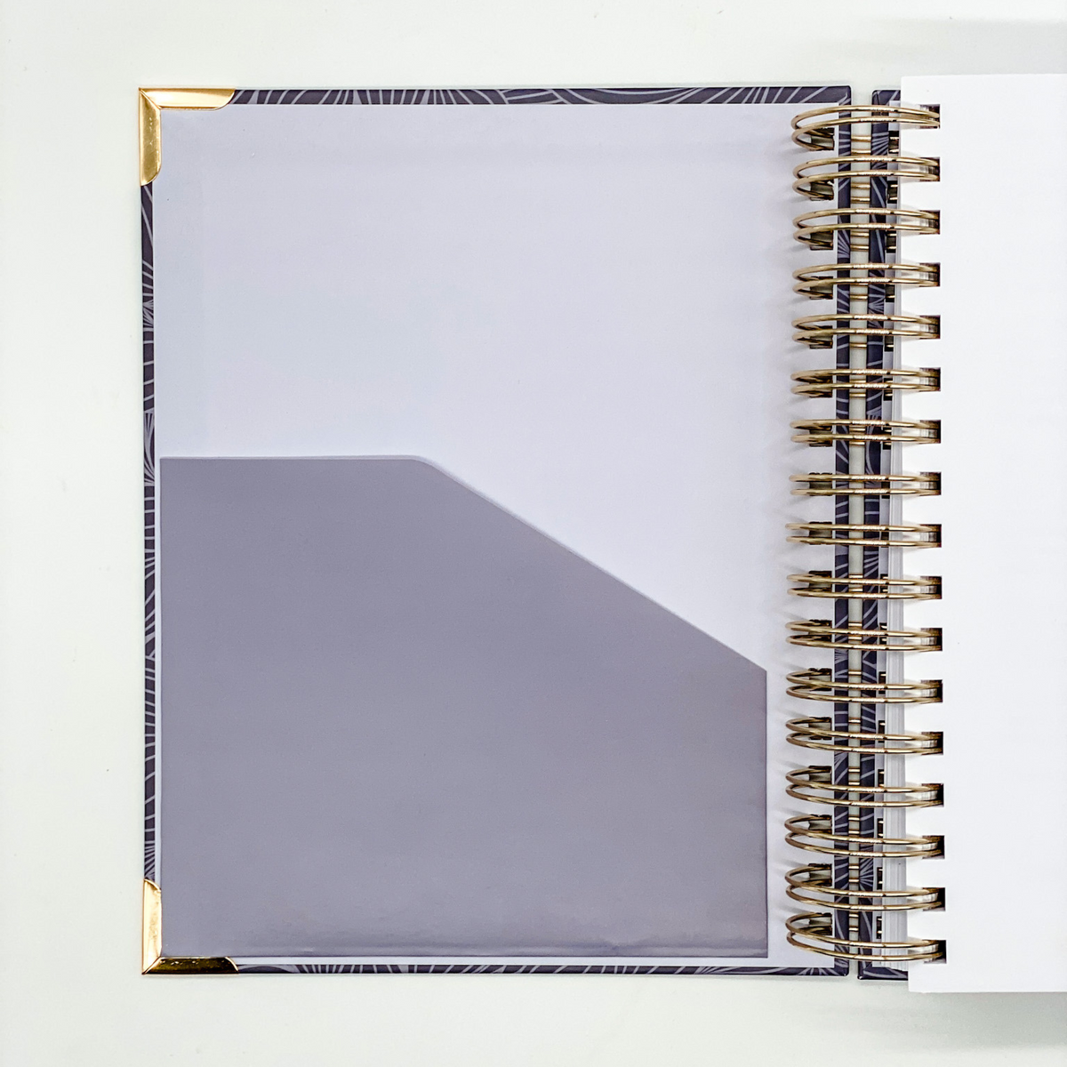 2023 Weekly Planner - Midnight Petals